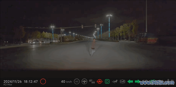 理思AEB建功！夜间自动刹车躲避路东说念主 车主以致王人没看到东说念主在哪