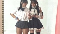 格斗漫画女主VS仙女漫女主 这腿能夹死我三个的囧图